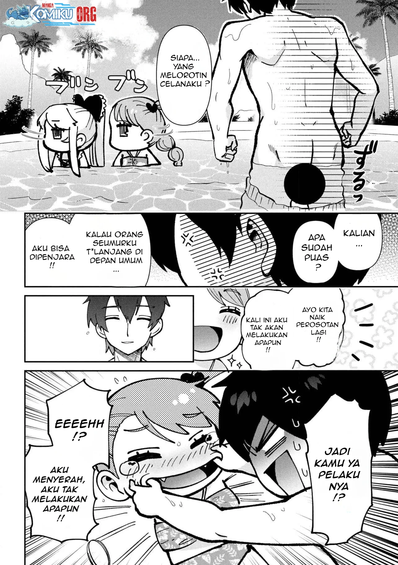 Kurasu no Daikirai na Joshi to Kekkon Suru Koto ni Natta Chapter 39 - halaman 9