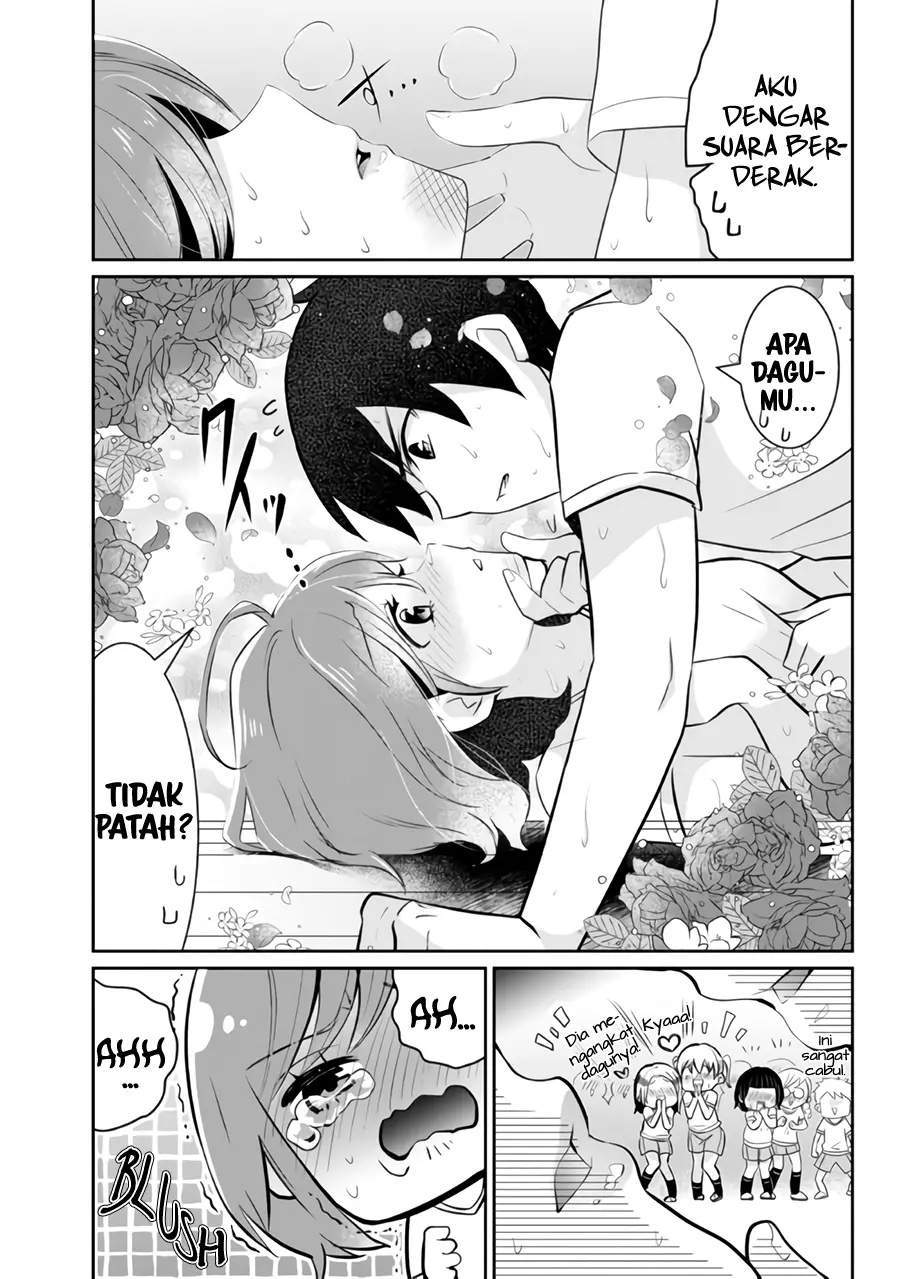 Kurasu no Daikirai na Joshi to Kekkon Suru Koto ni Natta Chapter 4 - halaman 10