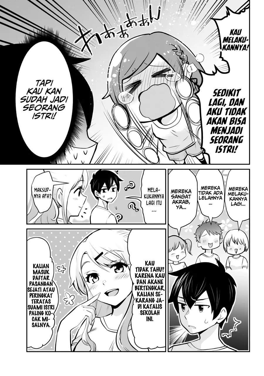 Kurasu no Daikirai na Joshi to Kekkon Suru Koto ni Natta Chapter 4 - halaman 12