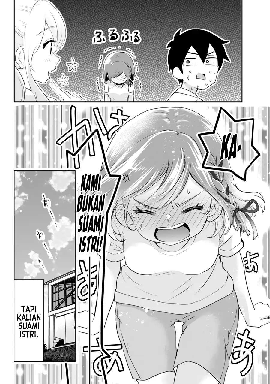 Kurasu no Daikirai na Joshi to Kekkon Suru Koto ni Natta Chapter 4 - halaman 13