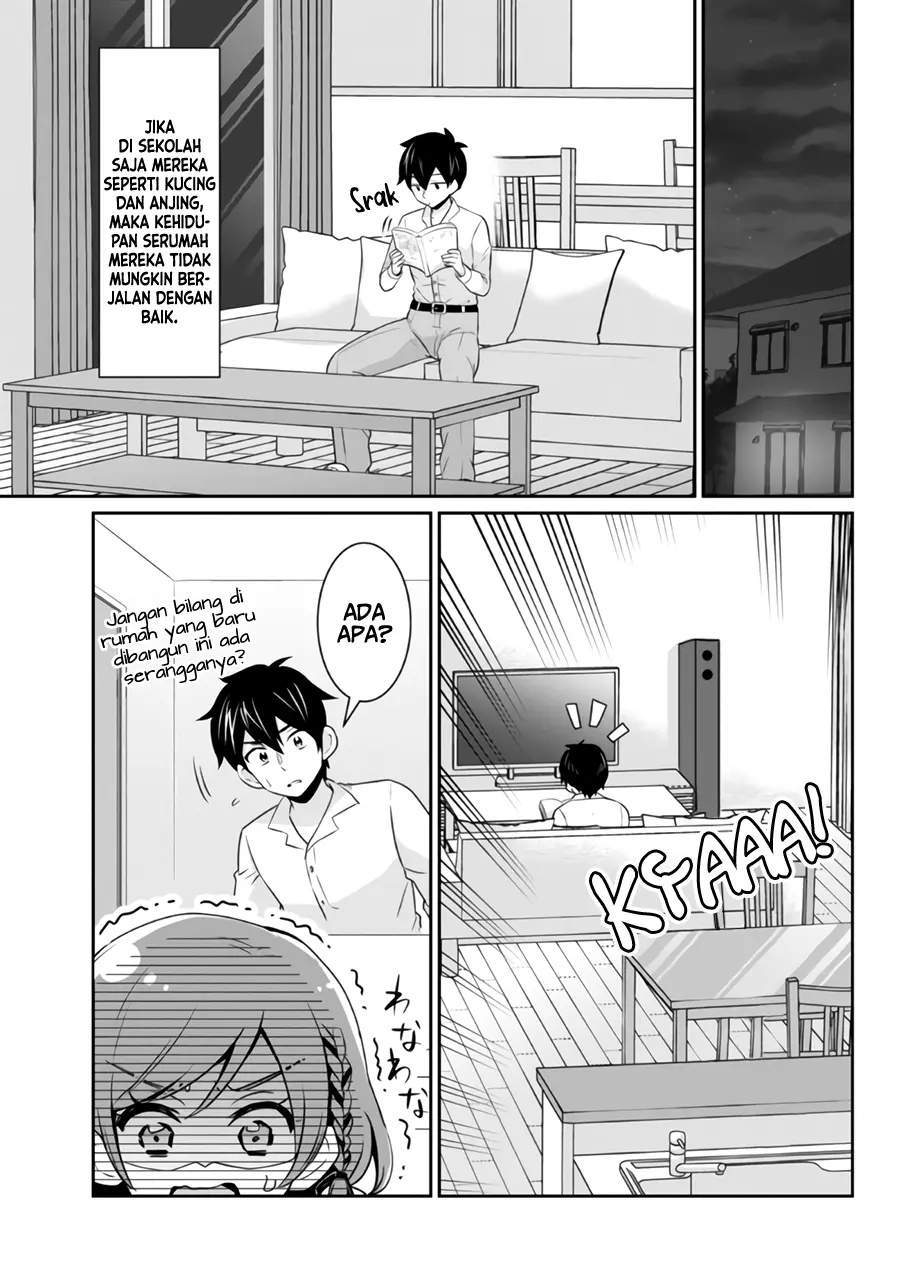 Kurasu no Daikirai na Joshi to Kekkon Suru Koto ni Natta Chapter 4 - halaman 14