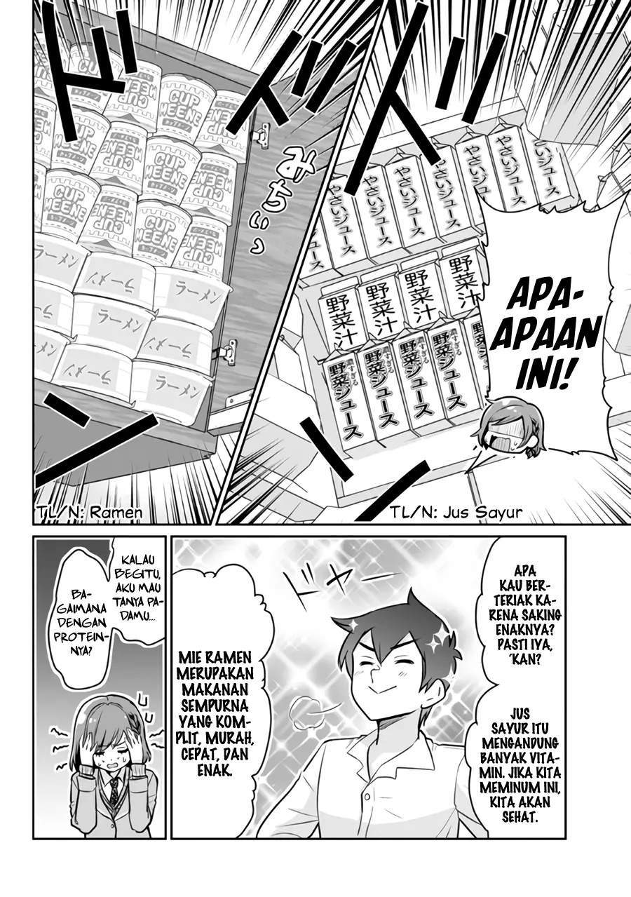 Kurasu no Daikirai na Joshi to Kekkon Suru Koto ni Natta Chapter 4 - halaman 15