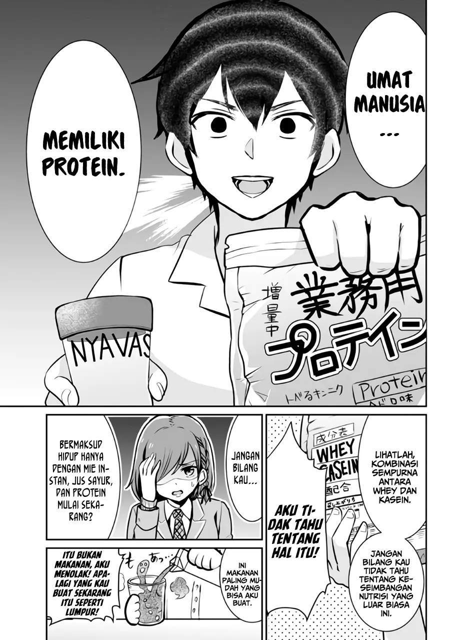 Kurasu no Daikirai na Joshi to Kekkon Suru Koto ni Natta Chapter 4 - halaman 16