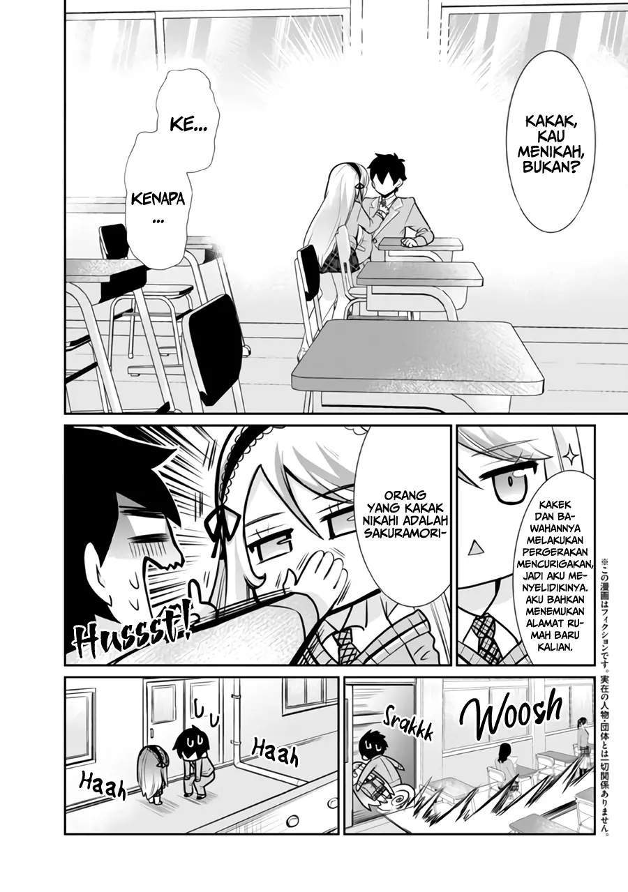 Kurasu no Daikirai na Joshi to Kekkon Suru Koto ni Natta Chapter 4 - halaman 2