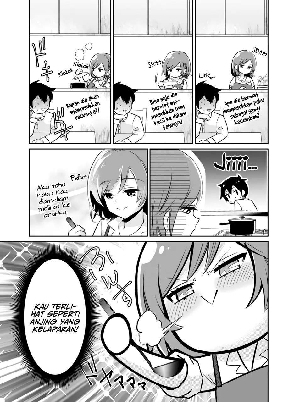 Kurasu no Daikirai na Joshi to Kekkon Suru Koto ni Natta Chapter 4 - halaman 20