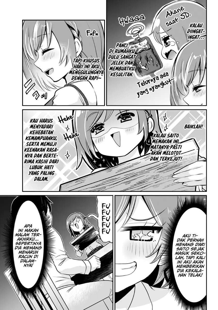 Kurasu no Daikirai na Joshi to Kekkon Suru Koto ni Natta Chapter 4 - halaman 22