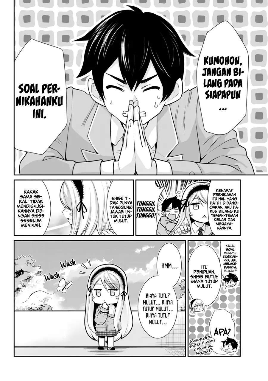Kurasu no Daikirai na Joshi to Kekkon Suru Koto ni Natta Chapter 4 - halaman 3