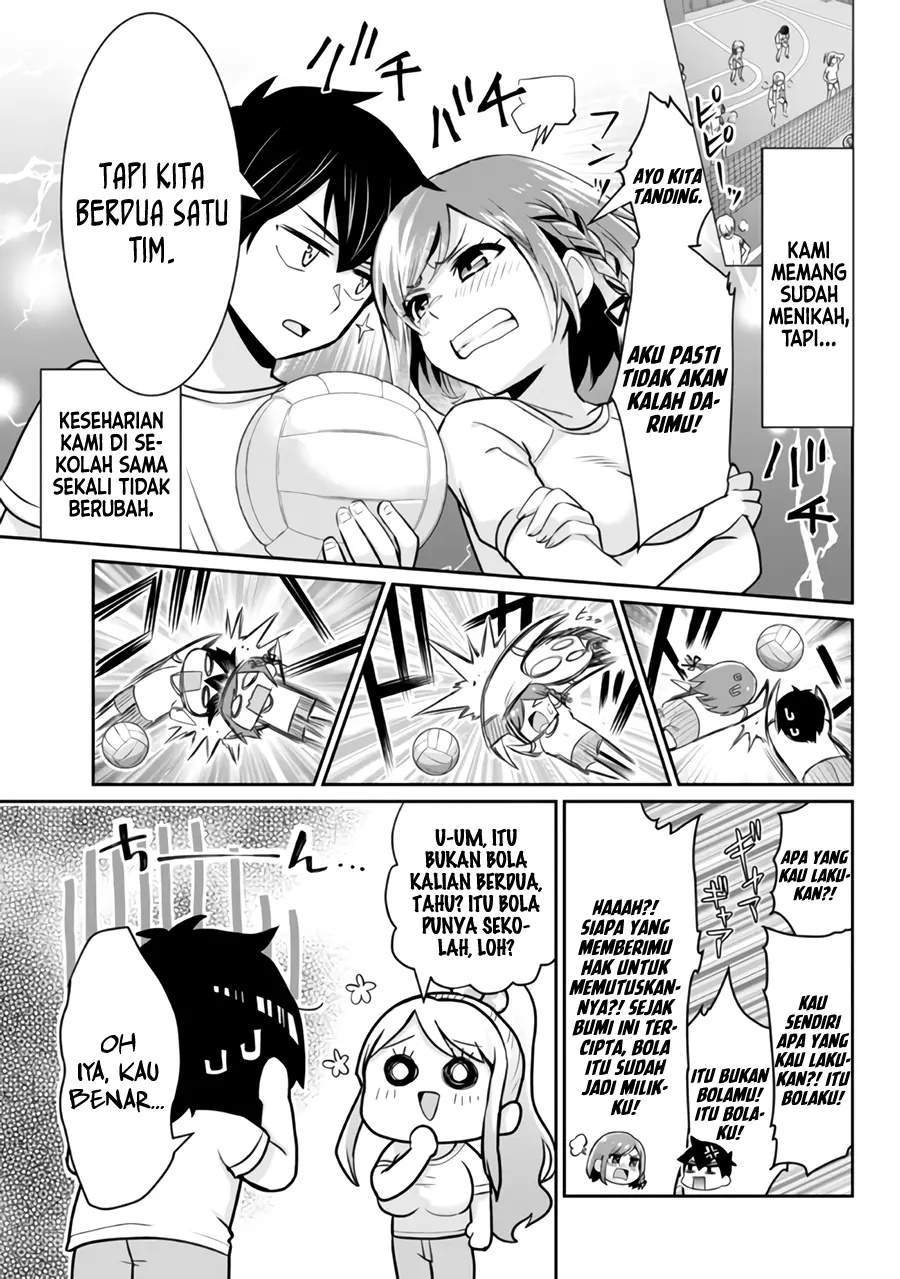 Kurasu no Daikirai na Joshi to Kekkon Suru Koto ni Natta Chapter 4 - halaman 6