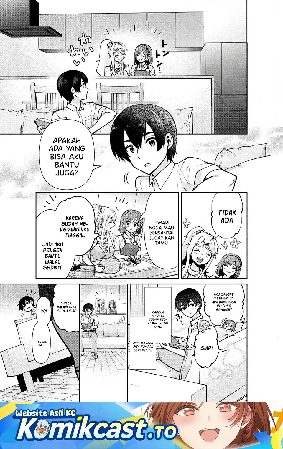 Kurasu no Daikirai na Joshi to Kekkon Suru Koto ni Natta Chapter 40 - halaman 1