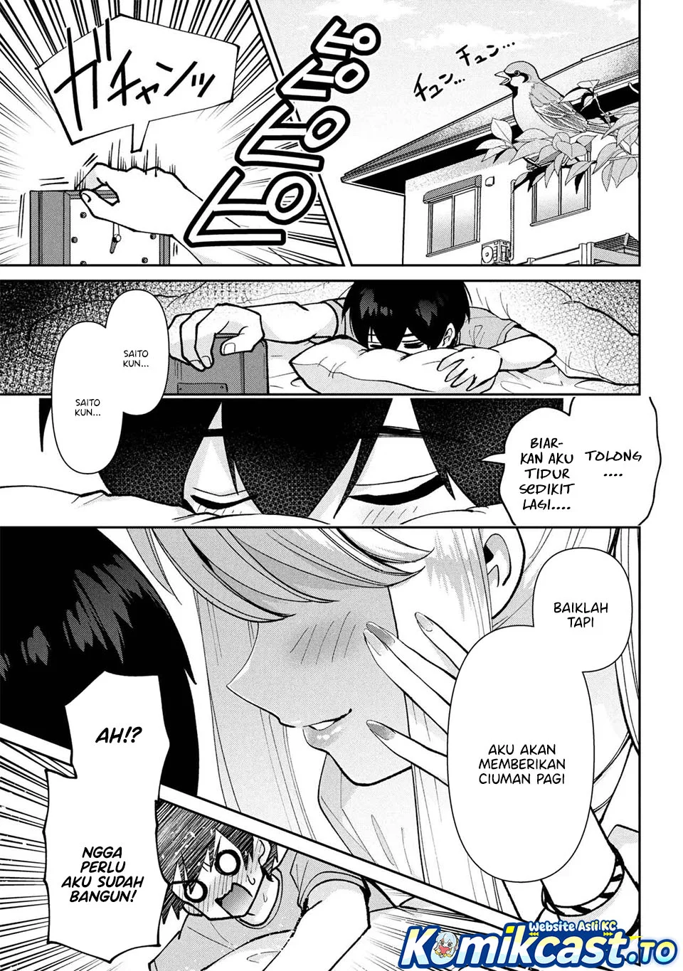 Kurasu no Daikirai na Joshi to Kekkon Suru Koto ni Natta Chapter 40 - halaman 11