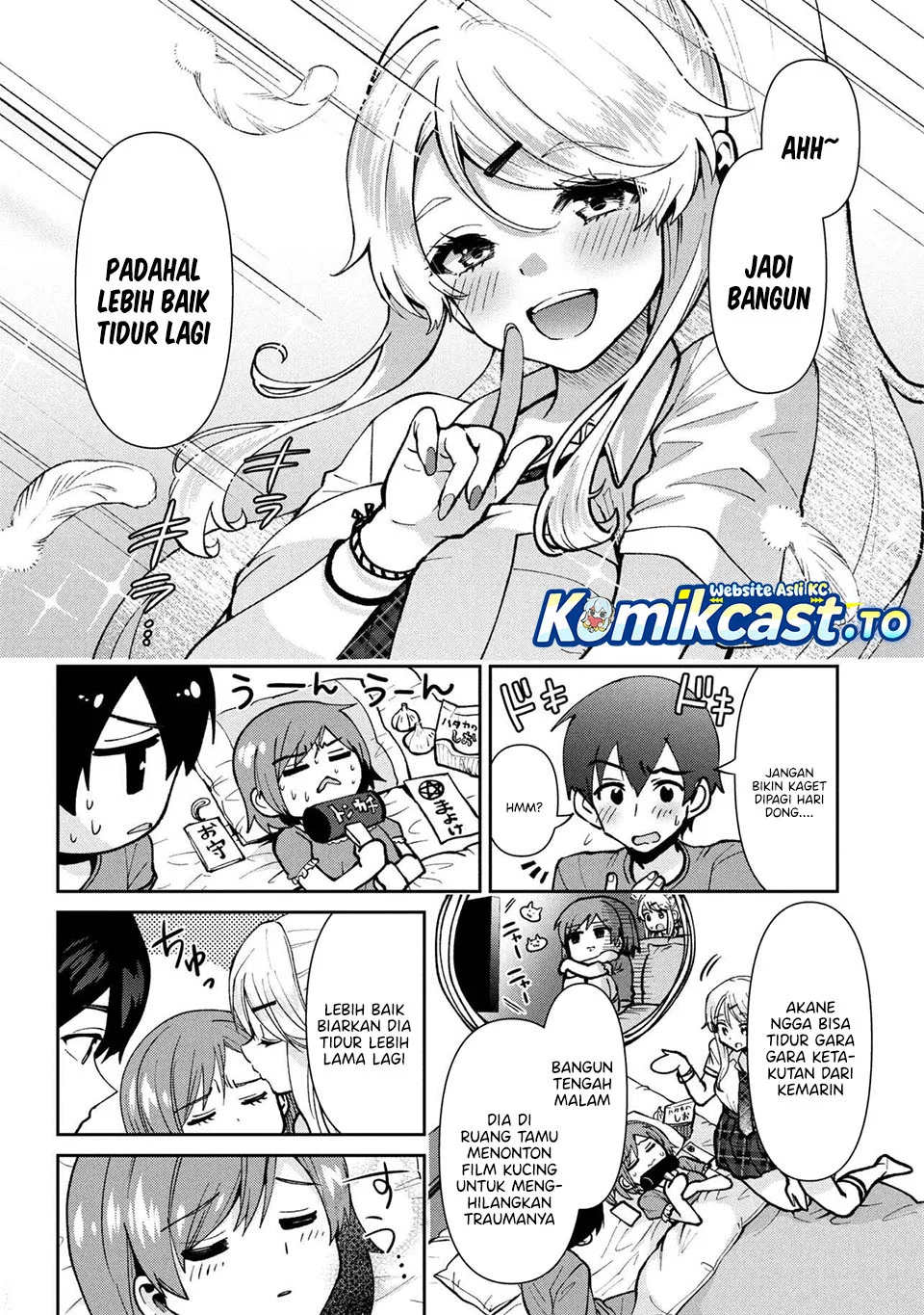Kurasu no Daikirai na Joshi to Kekkon Suru Koto ni Natta Chapter 40 - halaman 12