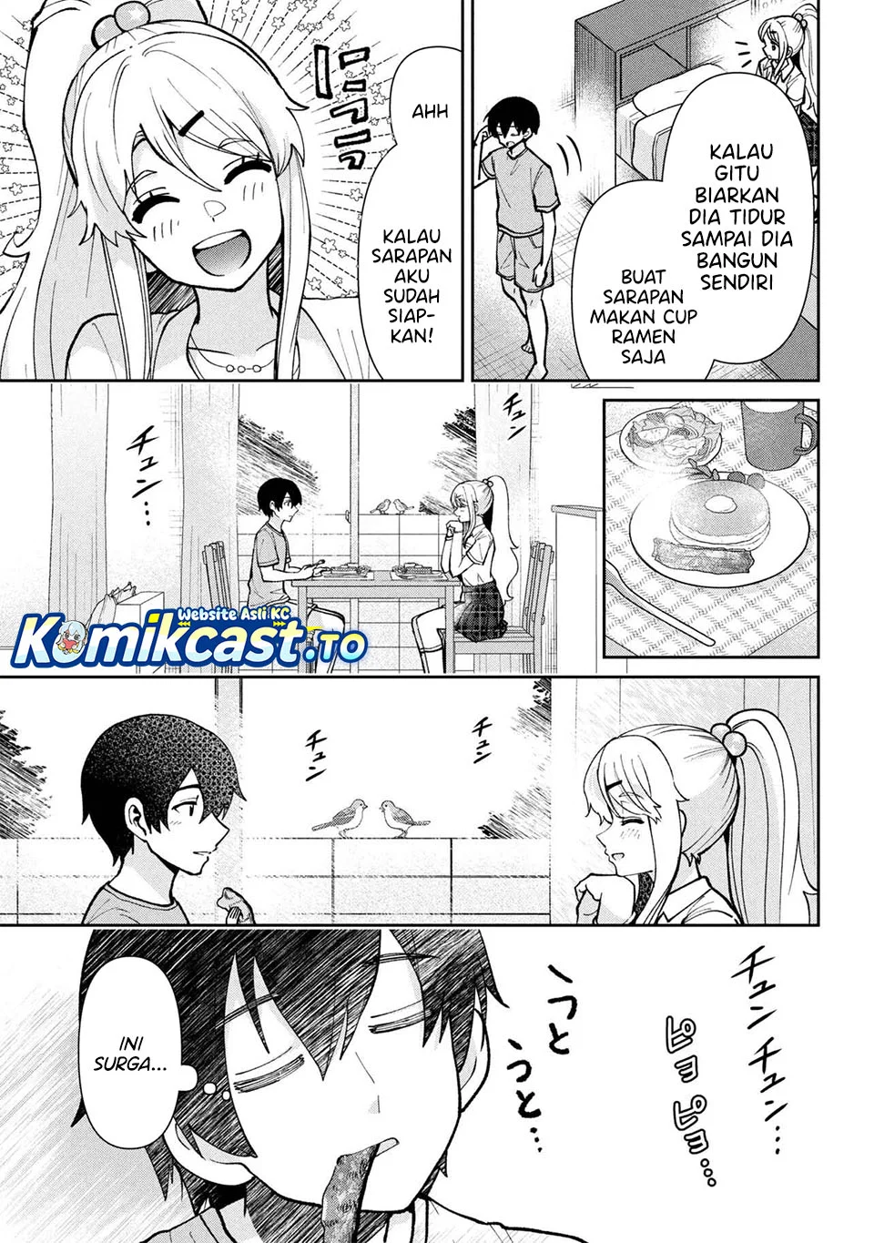 Kurasu no Daikirai na Joshi to Kekkon Suru Koto ni Natta Chapter 40 - halaman 13