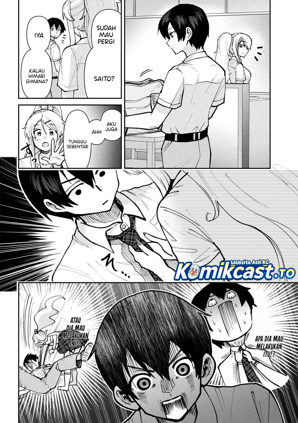 Kurasu no Daikirai na Joshi to Kekkon Suru Koto ni Natta Chapter 40 - halaman 14
