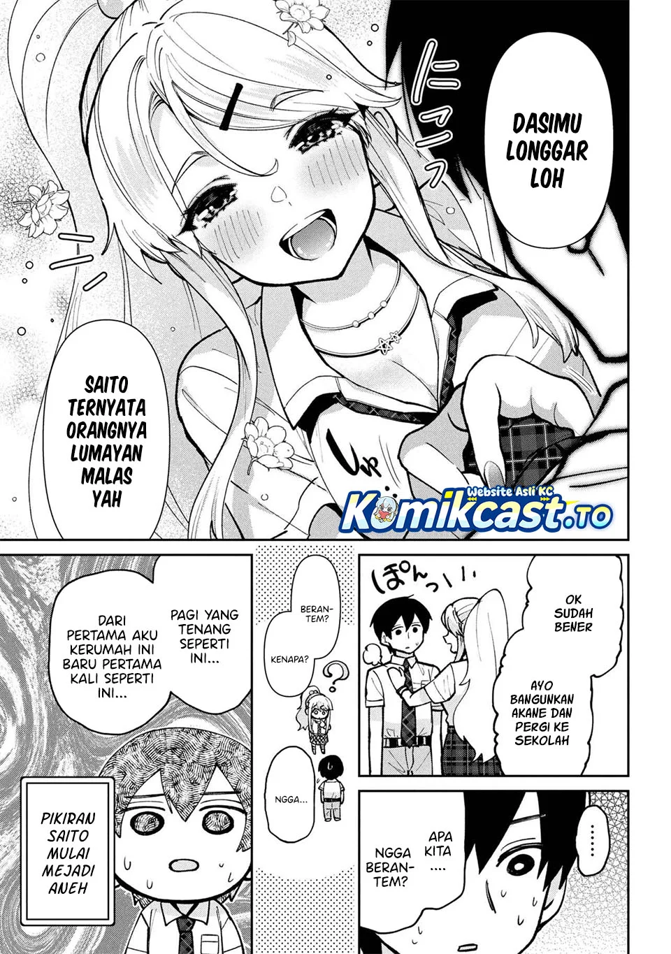 Kurasu no Daikirai na Joshi to Kekkon Suru Koto ni Natta Chapter 40 - halaman 15