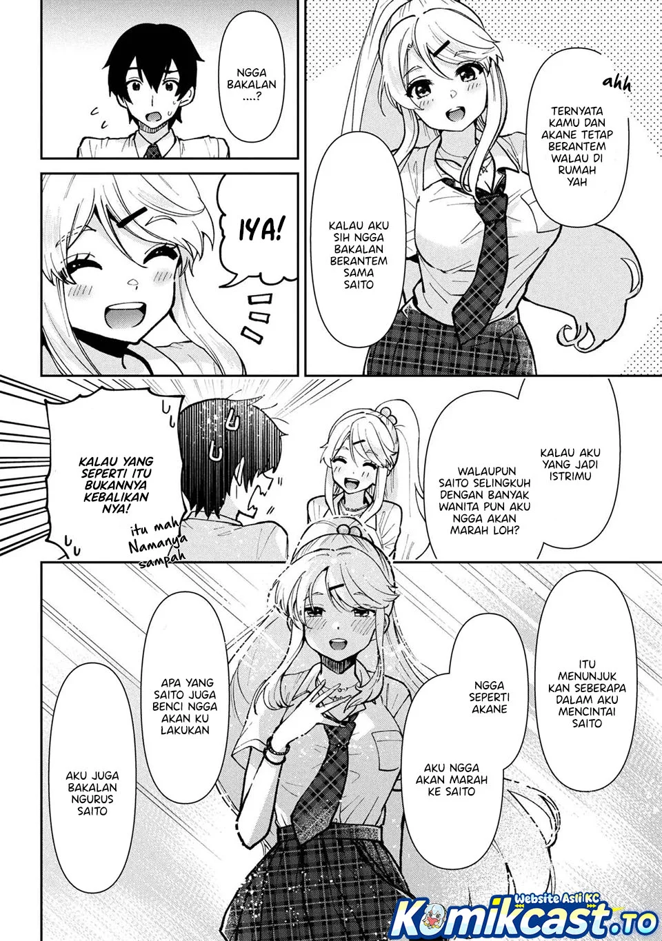 Kurasu no Daikirai na Joshi to Kekkon Suru Koto ni Natta Chapter 40 - halaman 16