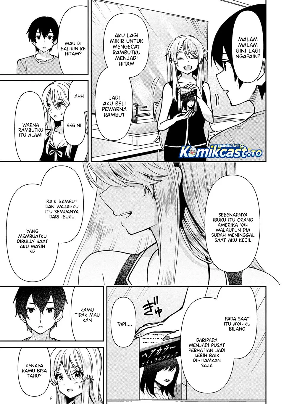 Kurasu no Daikirai na Joshi to Kekkon Suru Koto ni Natta Chapter 40 - halaman 19
