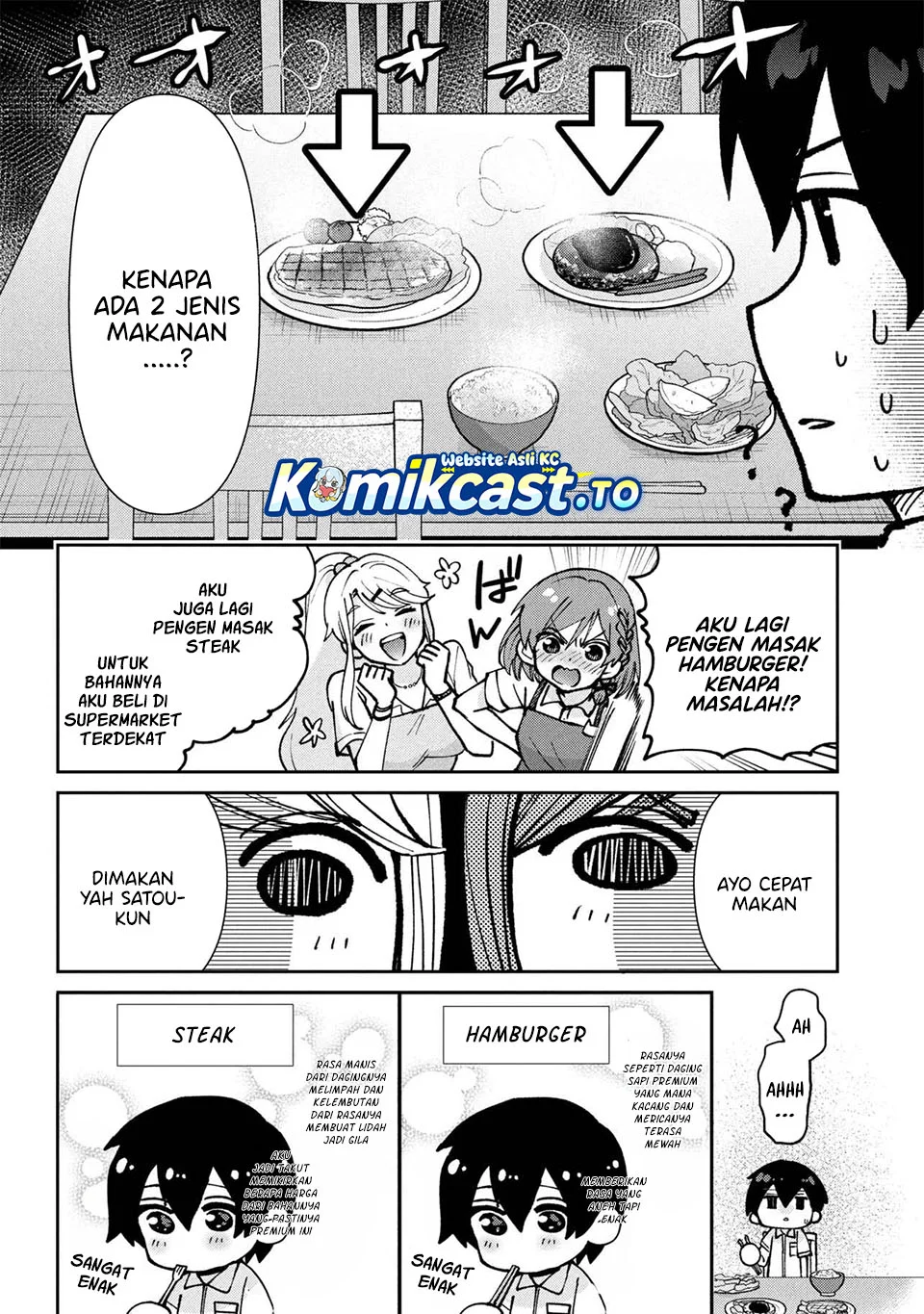 Kurasu no Daikirai na Joshi to Kekkon Suru Koto ni Natta Chapter 40 - halaman 2