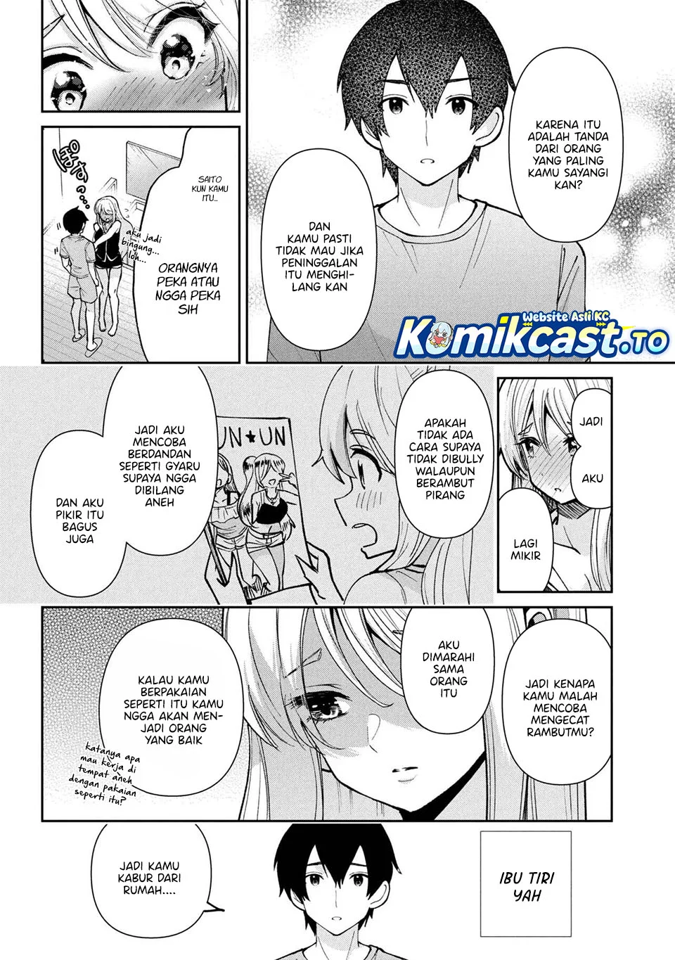 Kurasu no Daikirai na Joshi to Kekkon Suru Koto ni Natta Chapter 40 - halaman 20