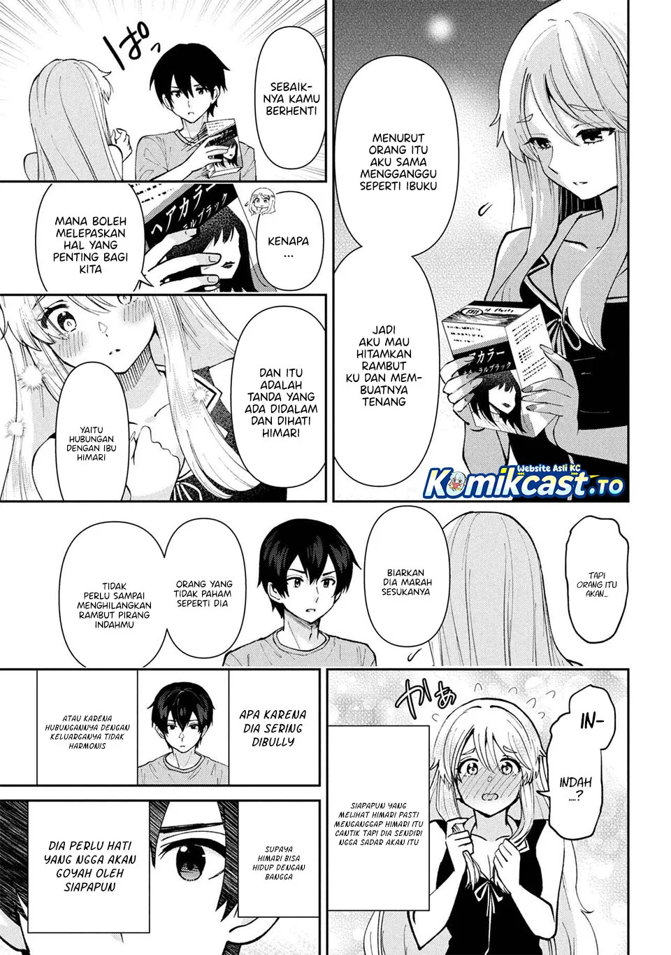 Kurasu no Daikirai na Joshi to Kekkon Suru Koto ni Natta Chapter 40 - halaman 21