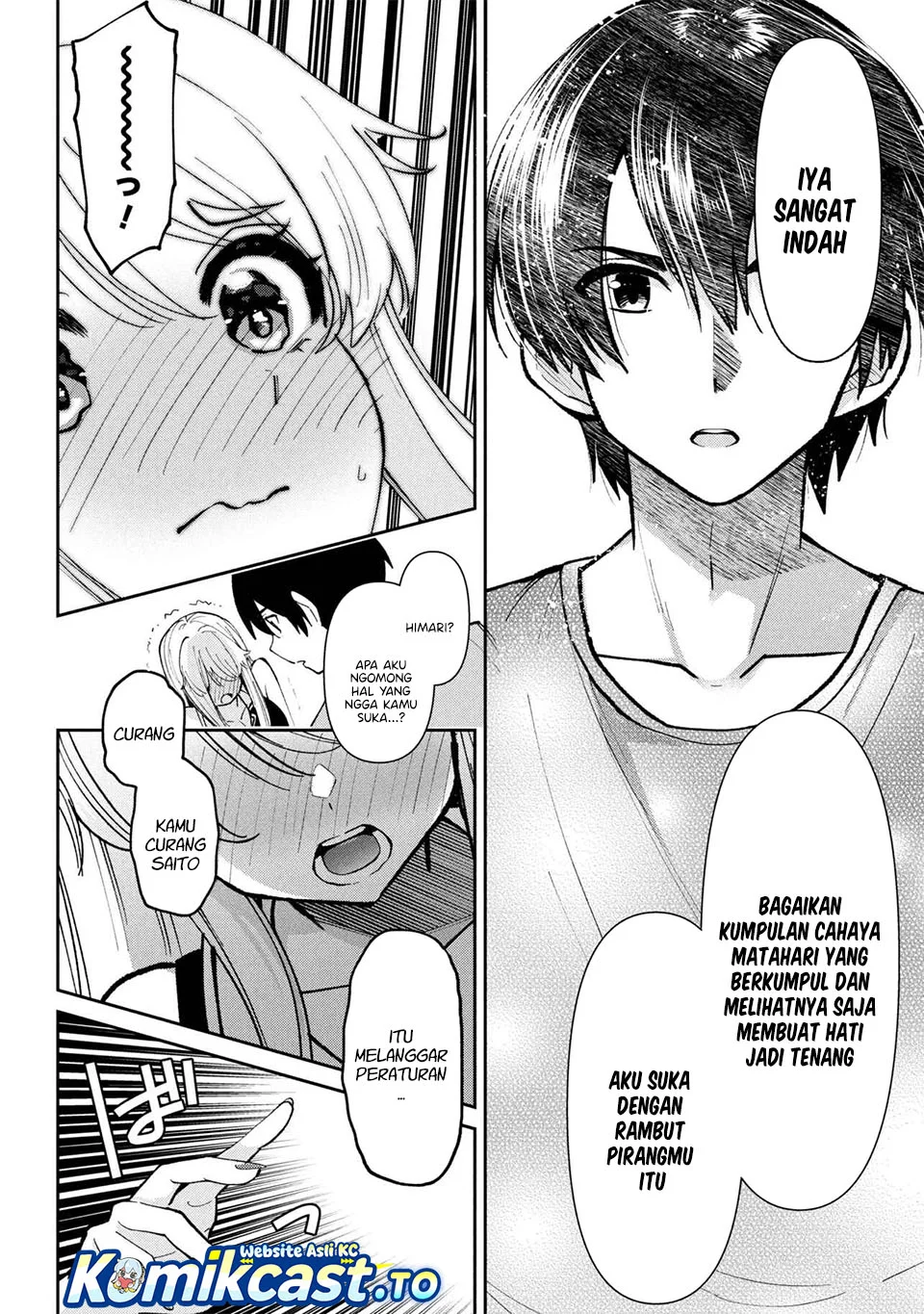 Kurasu no Daikirai na Joshi to Kekkon Suru Koto ni Natta Chapter 40 - halaman 22