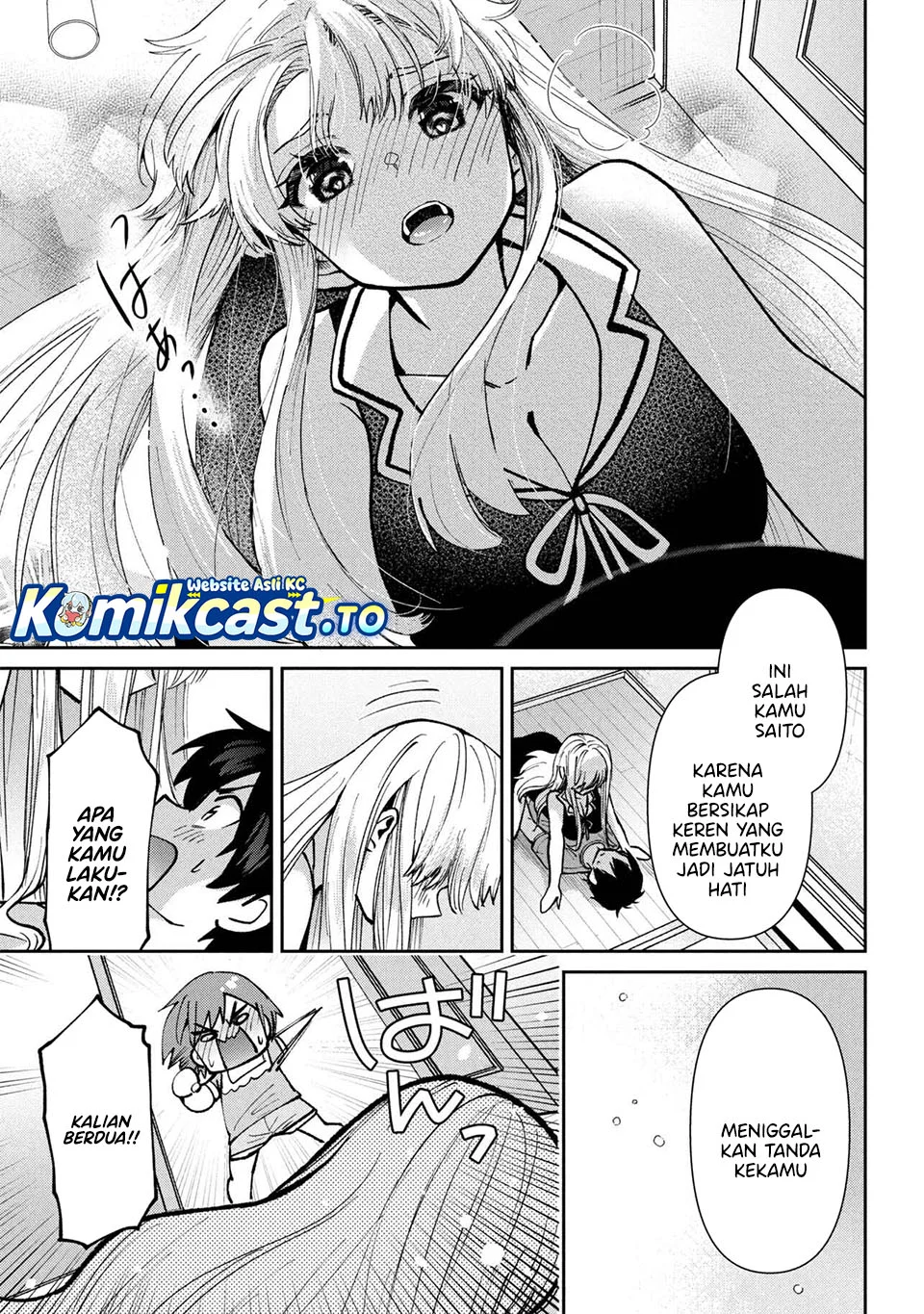 Kurasu no Daikirai na Joshi to Kekkon Suru Koto ni Natta Chapter 40 - halaman 23