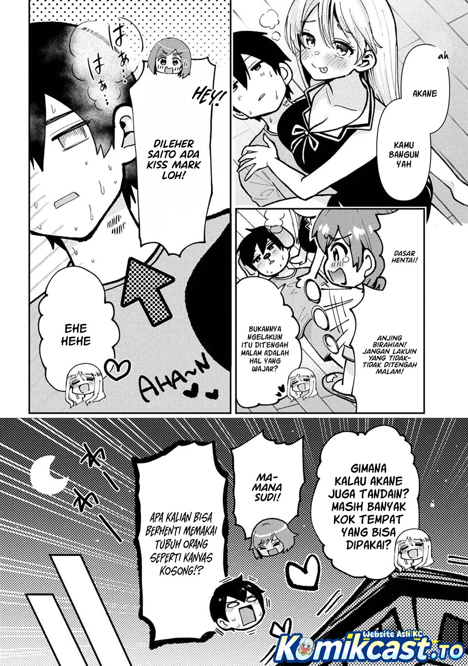 Kurasu no Daikirai na Joshi to Kekkon Suru Koto ni Natta Chapter 40 - halaman 24