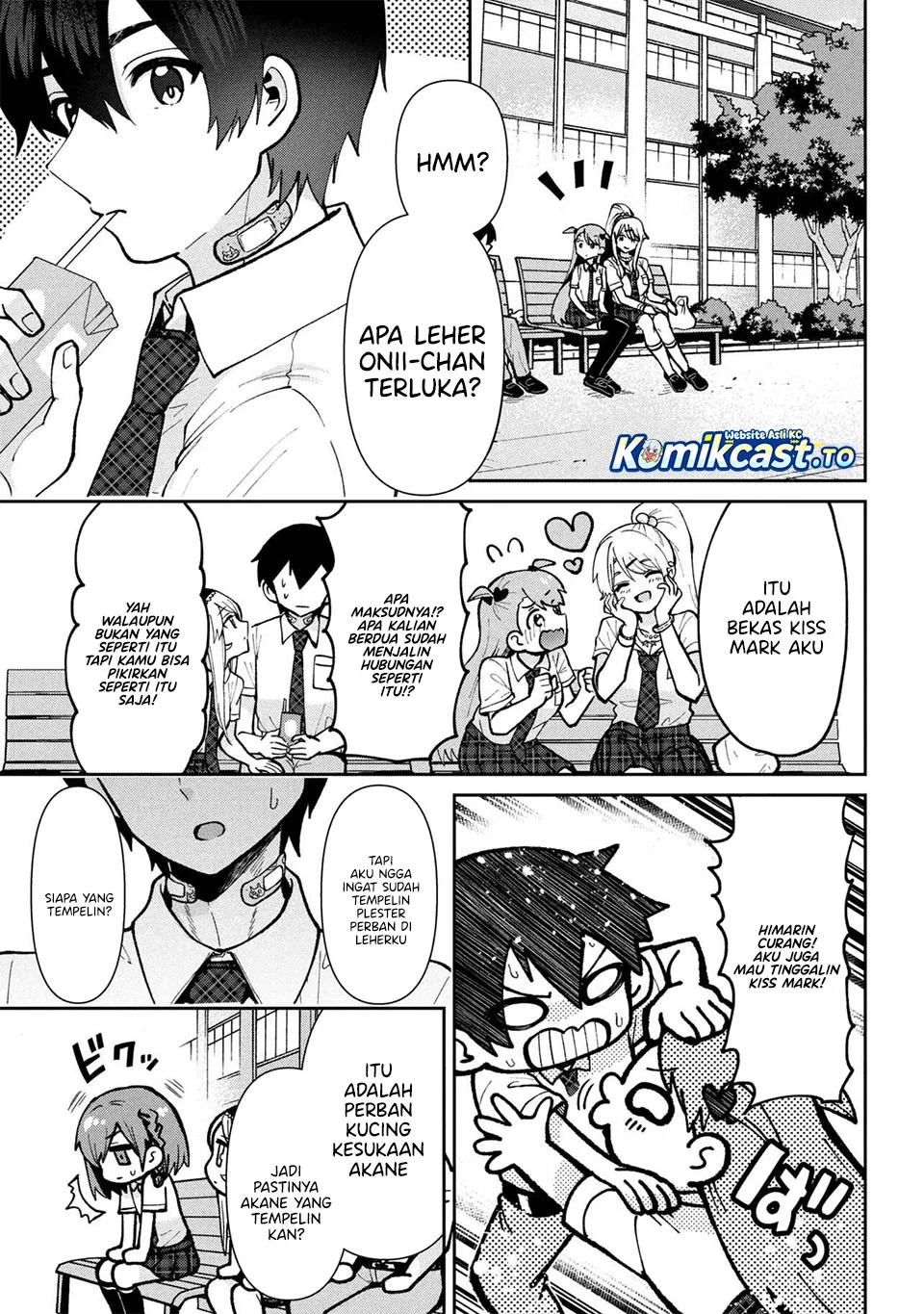Kurasu no Daikirai na Joshi to Kekkon Suru Koto ni Natta Chapter 40 - halaman 25