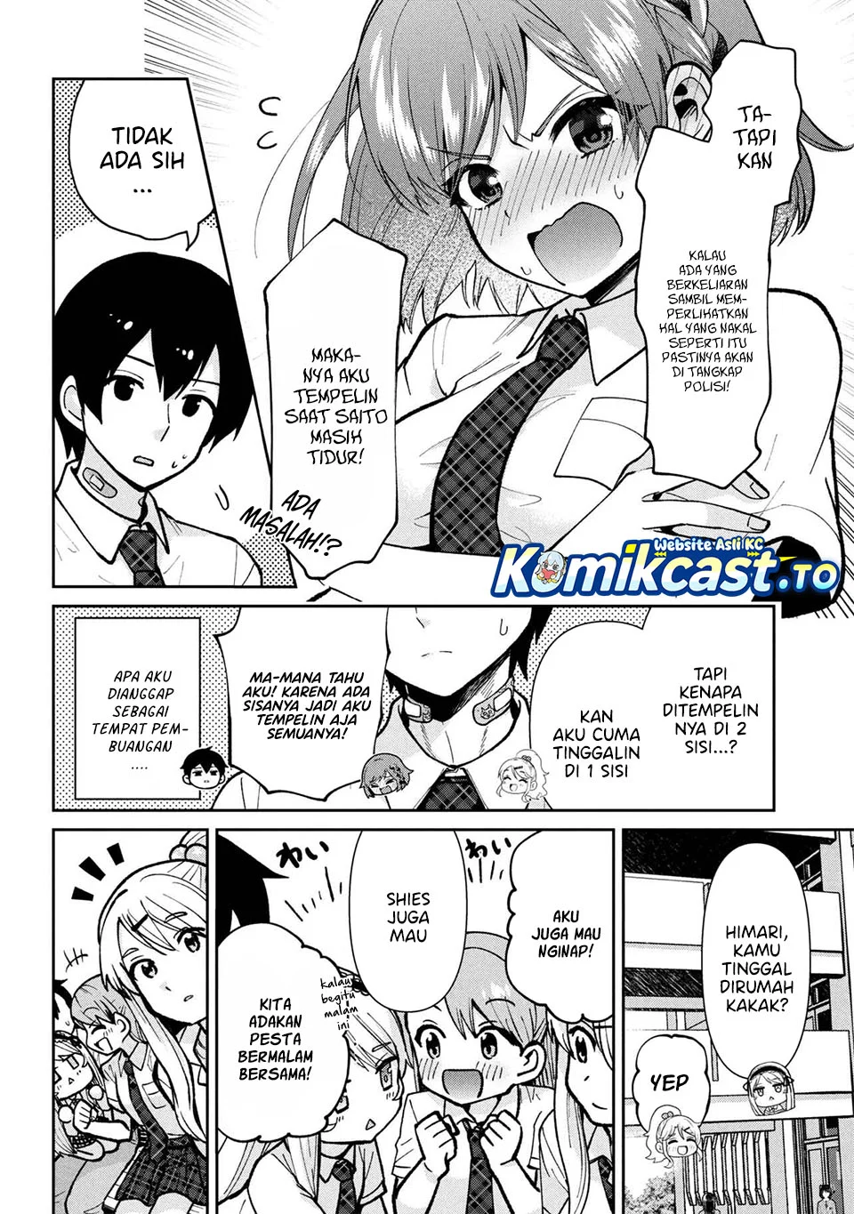 Kurasu no Daikirai na Joshi to Kekkon Suru Koto ni Natta Chapter 40 - halaman 26