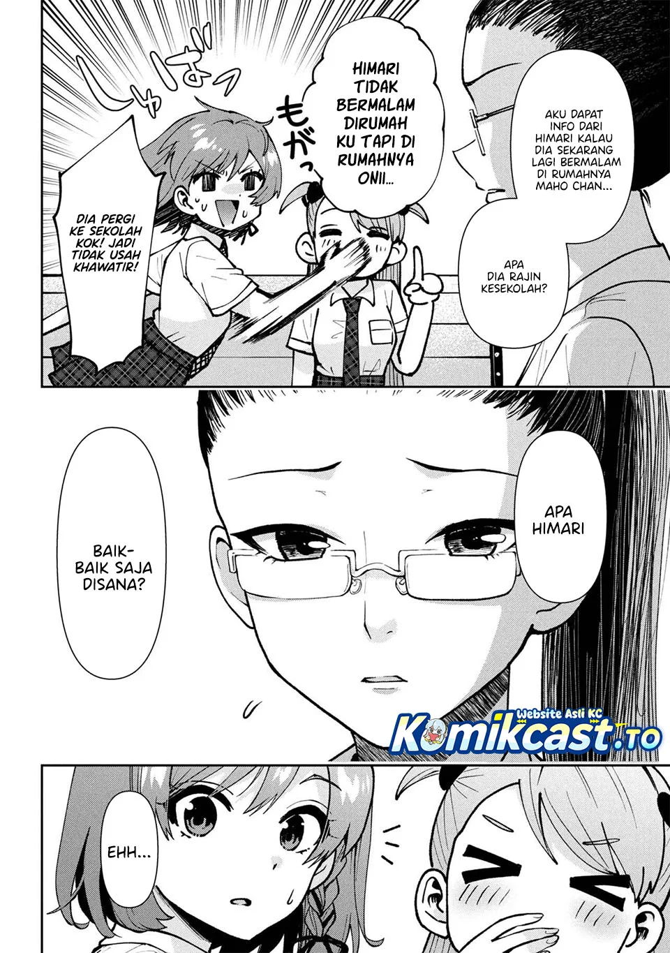 Kurasu no Daikirai na Joshi to Kekkon Suru Koto ni Natta Chapter 40 - halaman 28