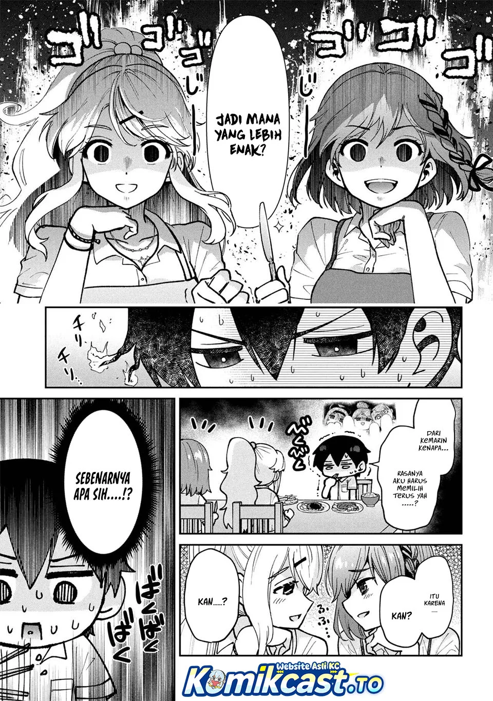 Kurasu no Daikirai na Joshi to Kekkon Suru Koto ni Natta Chapter 40 - halaman 3