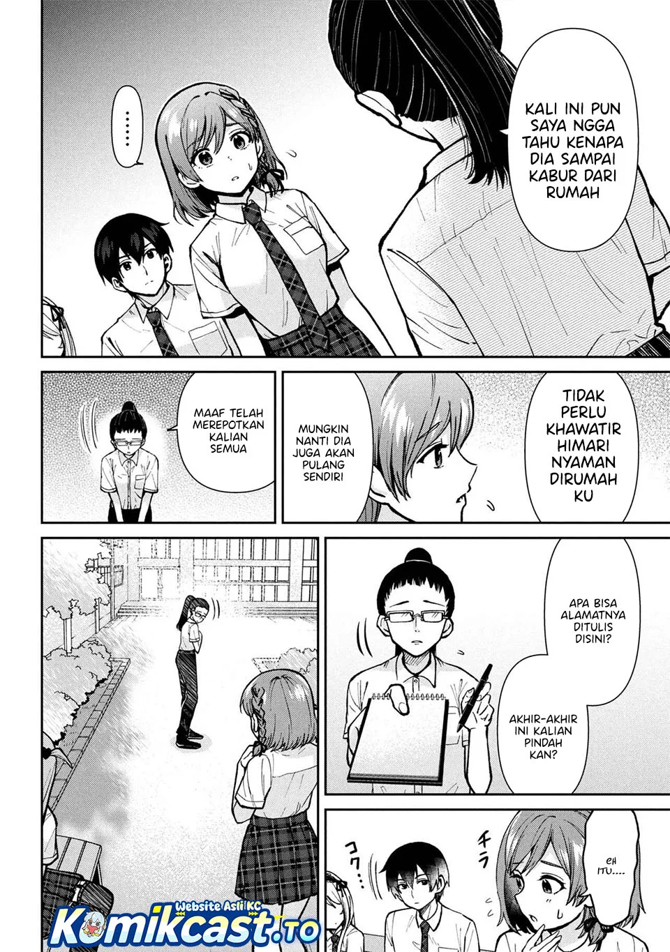 Kurasu no Daikirai na Joshi to Kekkon Suru Koto ni Natta Chapter 40 - halaman 30