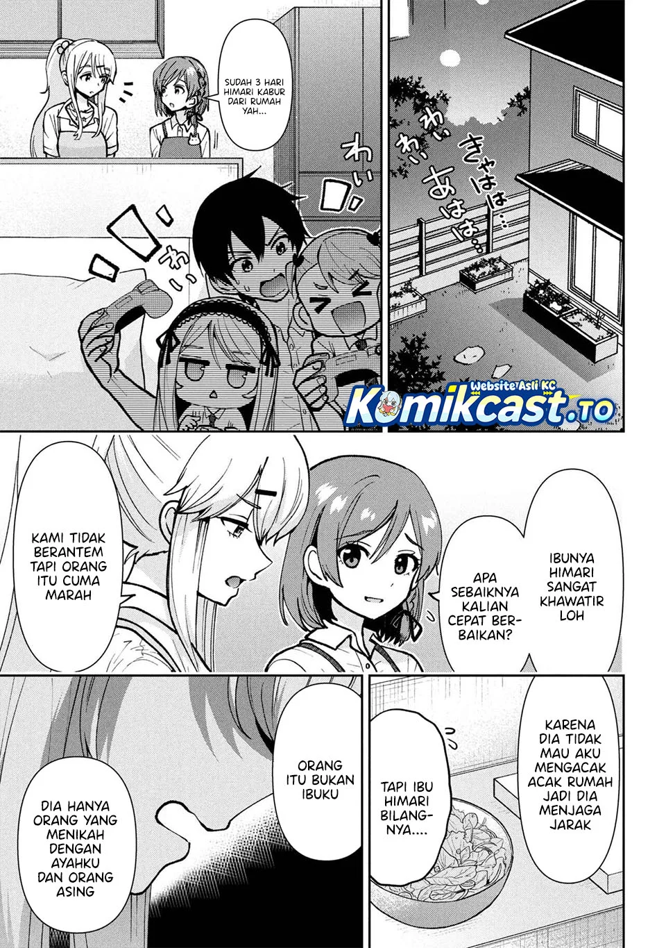Kurasu no Daikirai na Joshi to Kekkon Suru Koto ni Natta Chapter 40 - halaman 31