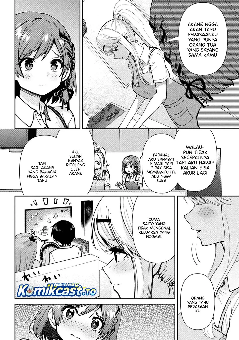 Kurasu no Daikirai na Joshi to Kekkon Suru Koto ni Natta Chapter 40 - halaman 32