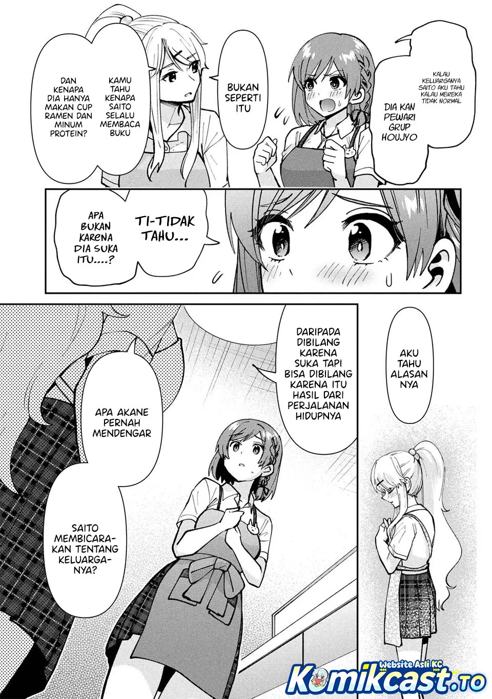 Kurasu no Daikirai na Joshi to Kekkon Suru Koto ni Natta Chapter 40 - halaman 33