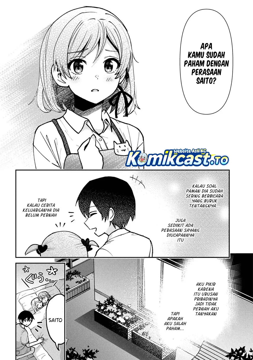 Kurasu no Daikirai na Joshi to Kekkon Suru Koto ni Natta Chapter 40 - halaman 34