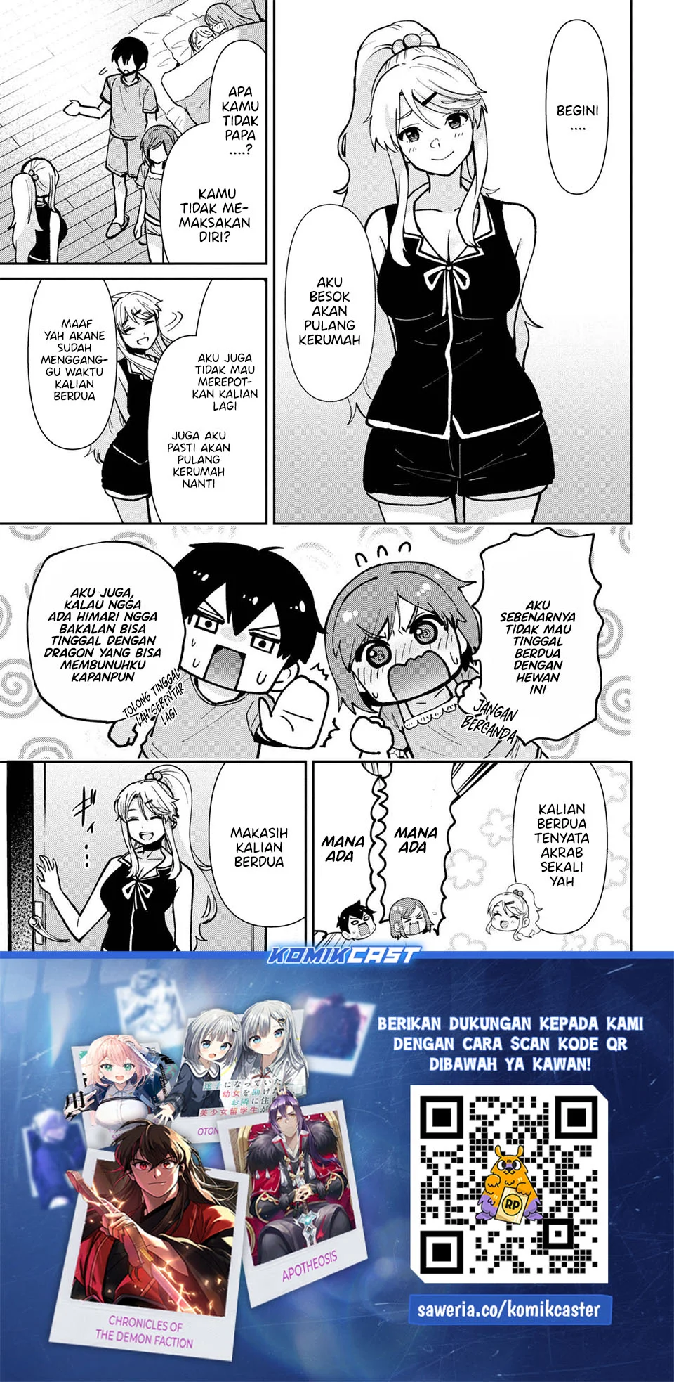 Kurasu no Daikirai na Joshi to Kekkon Suru Koto ni Natta Chapter 40 - halaman 35