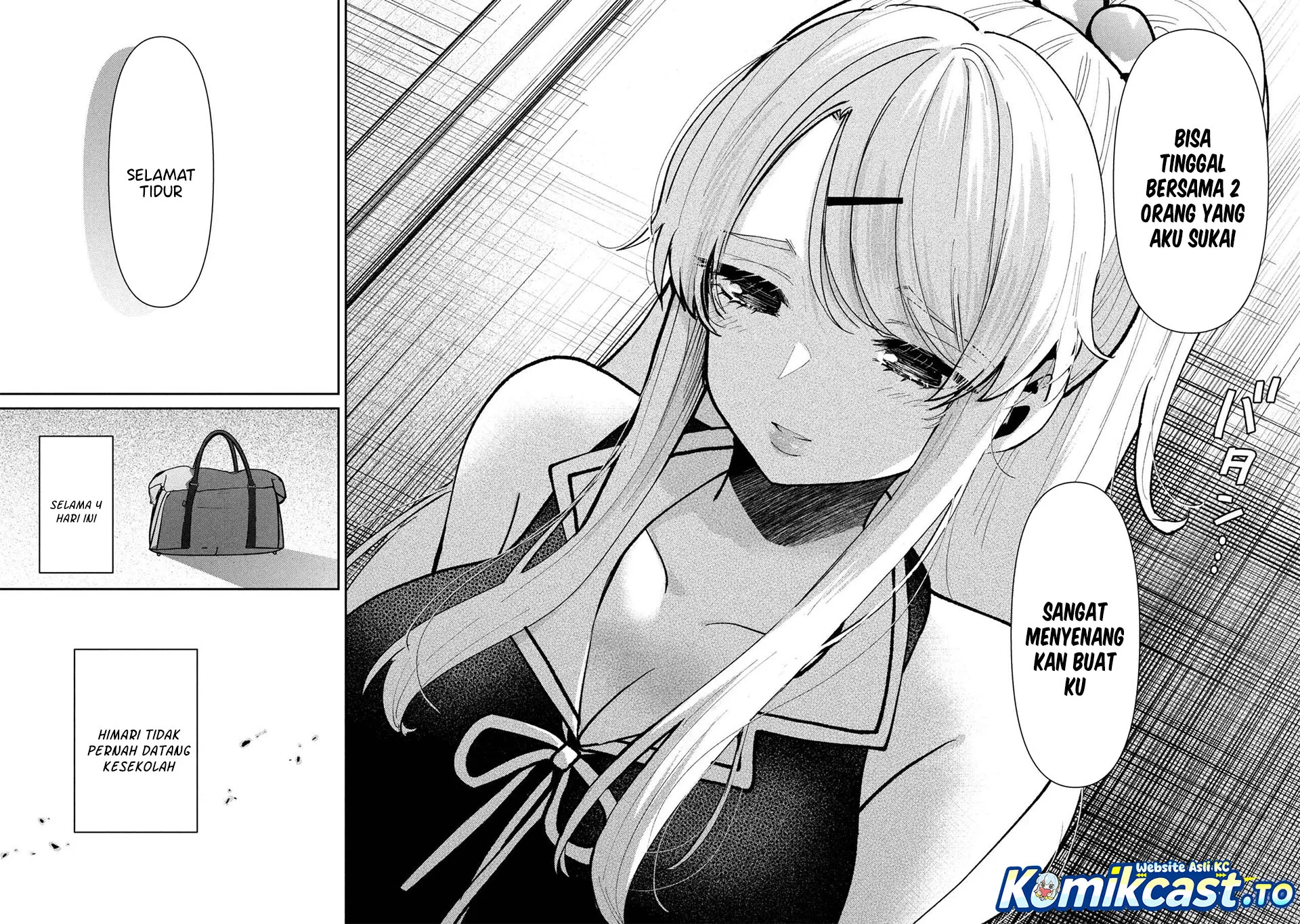 Kurasu no Daikirai na Joshi to Kekkon Suru Koto ni Natta Chapter 40 - halaman 36