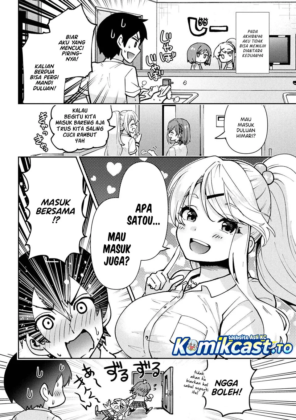 Kurasu no Daikirai na Joshi to Kekkon Suru Koto ni Natta Chapter 40 - halaman 4