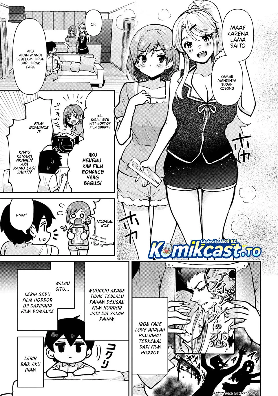 Kurasu no Daikirai na Joshi to Kekkon Suru Koto ni Natta Chapter 40 - halaman 7