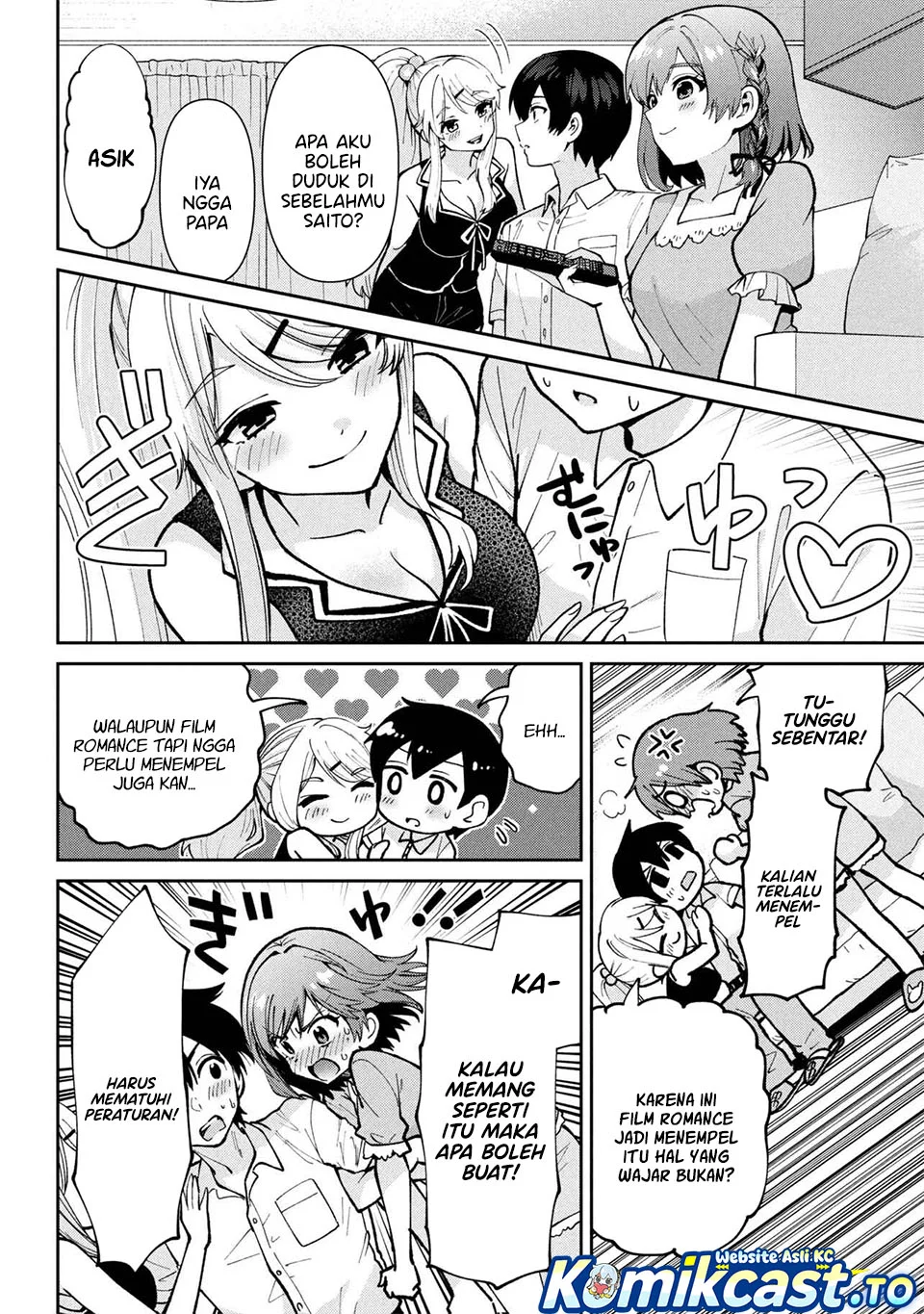 Kurasu no Daikirai na Joshi to Kekkon Suru Koto ni Natta Chapter 40 - halaman 8