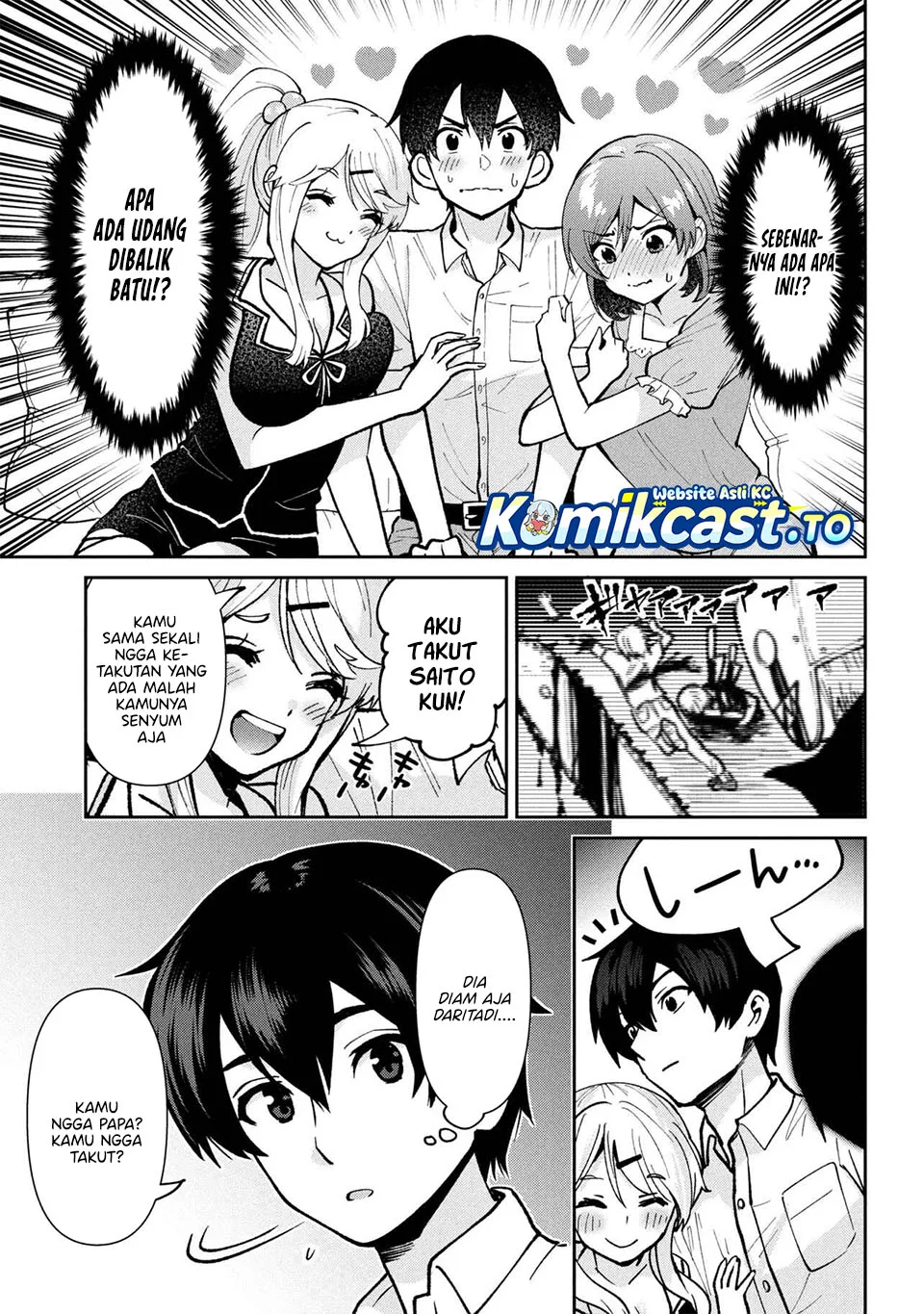 Kurasu no Daikirai na Joshi to Kekkon Suru Koto ni Natta Chapter 40 - halaman 9