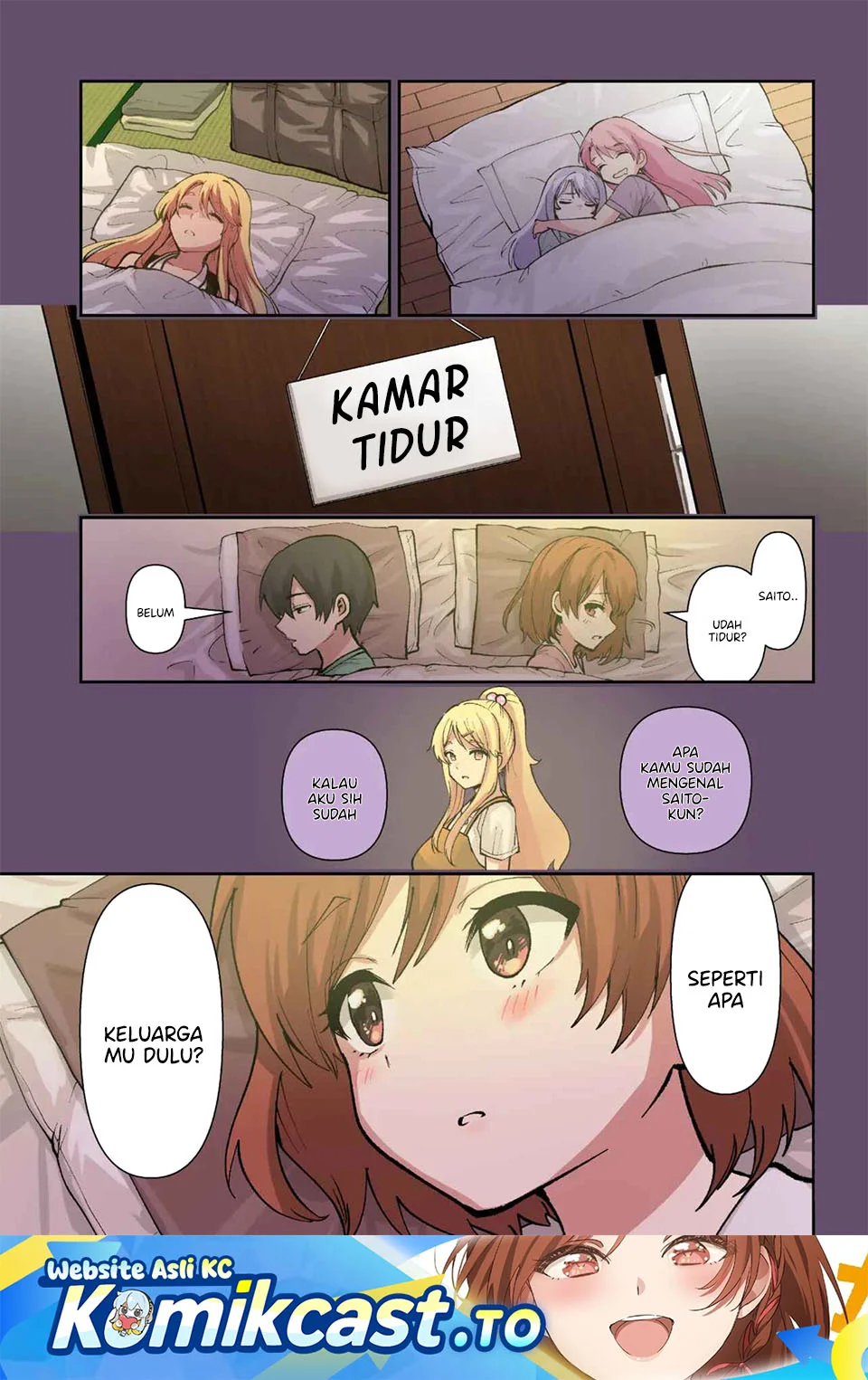 Kurasu no Daikirai na Joshi to Kekkon Suru Koto ni Natta Chapter 41 - halaman 1
