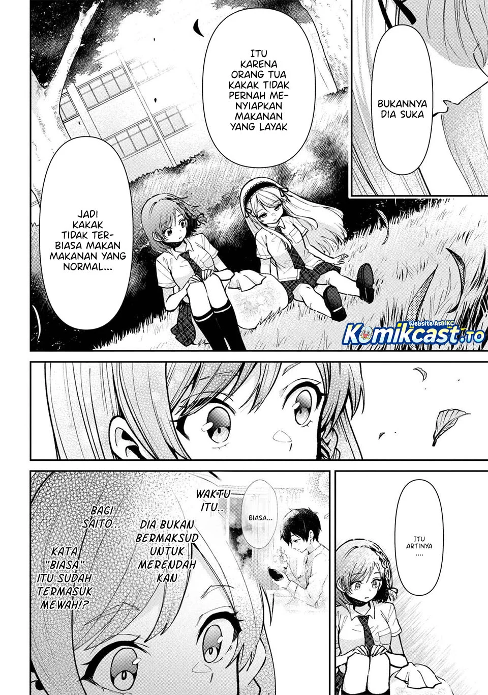 Kurasu no Daikirai na Joshi to Kekkon Suru Koto ni Natta Chapter 41 - halaman 10
