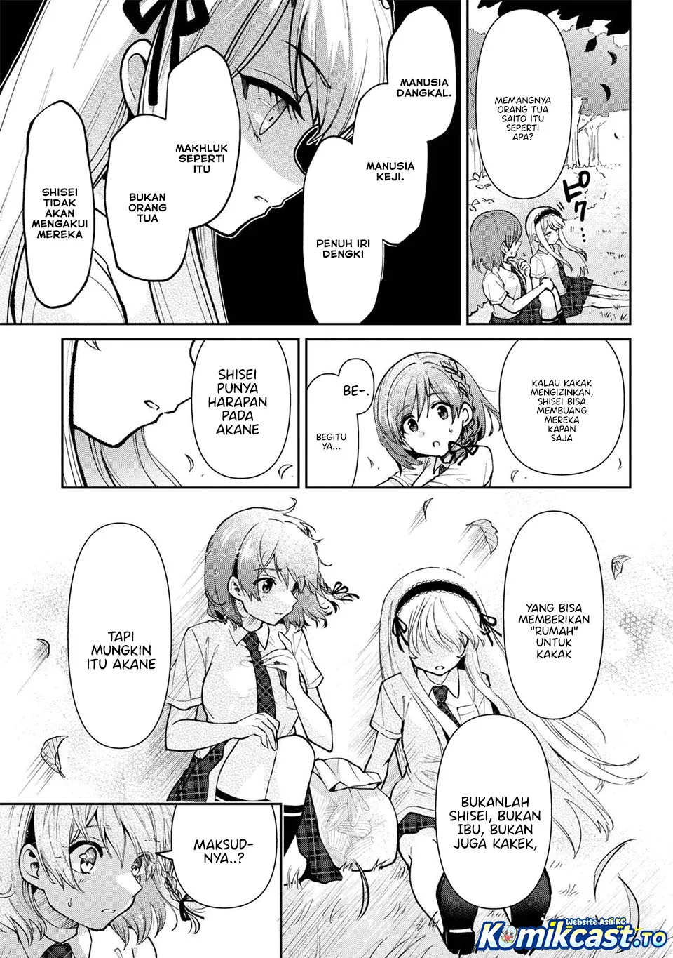 Kurasu no Daikirai na Joshi to Kekkon Suru Koto ni Natta Chapter 41 - halaman 11