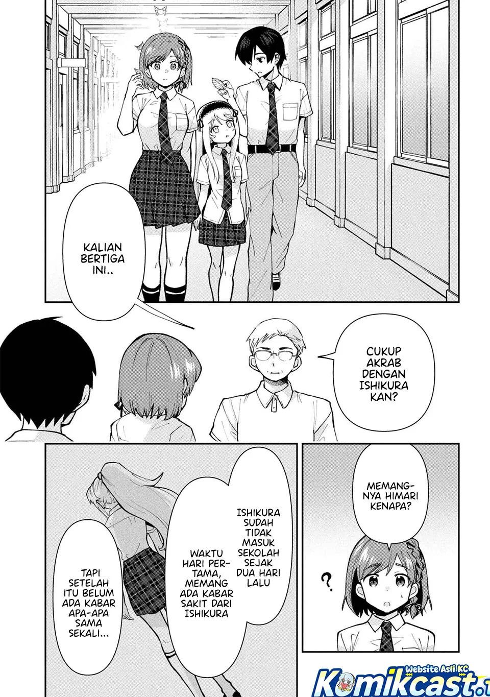 Kurasu no Daikirai na Joshi to Kekkon Suru Koto ni Natta Chapter 41 - halaman 13