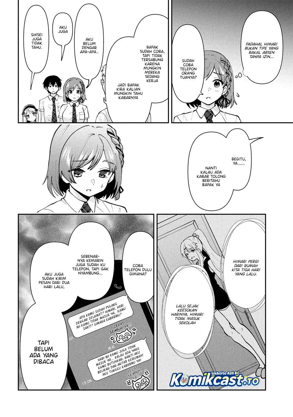 Kurasu no Daikirai na Joshi to Kekkon Suru Koto ni Natta Chapter 41 - halaman 14