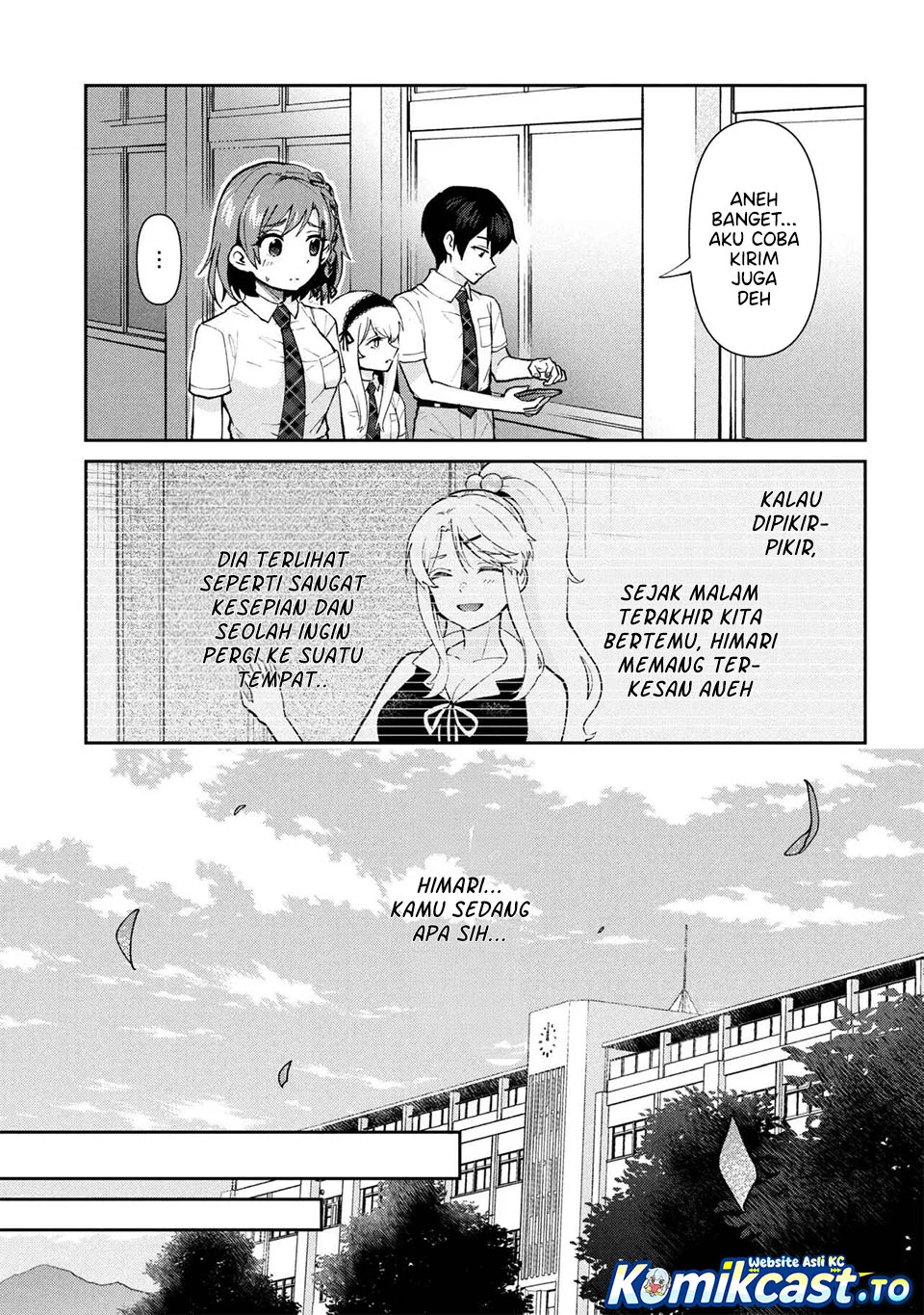 Kurasu no Daikirai na Joshi to Kekkon Suru Koto ni Natta Chapter 41 - halaman 15