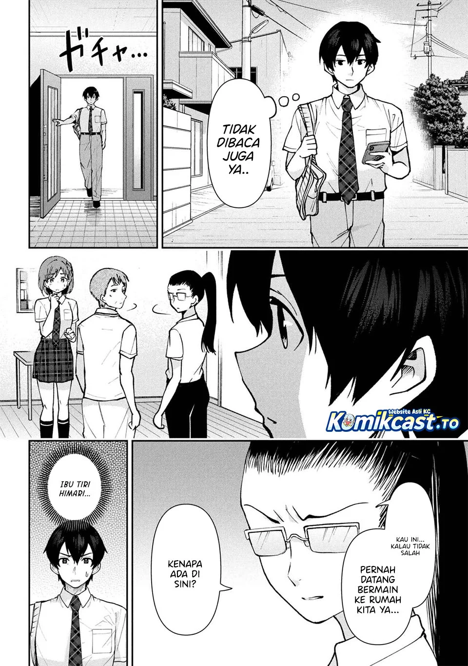 Kurasu no Daikirai na Joshi to Kekkon Suru Koto ni Natta Chapter 41 - halaman 16