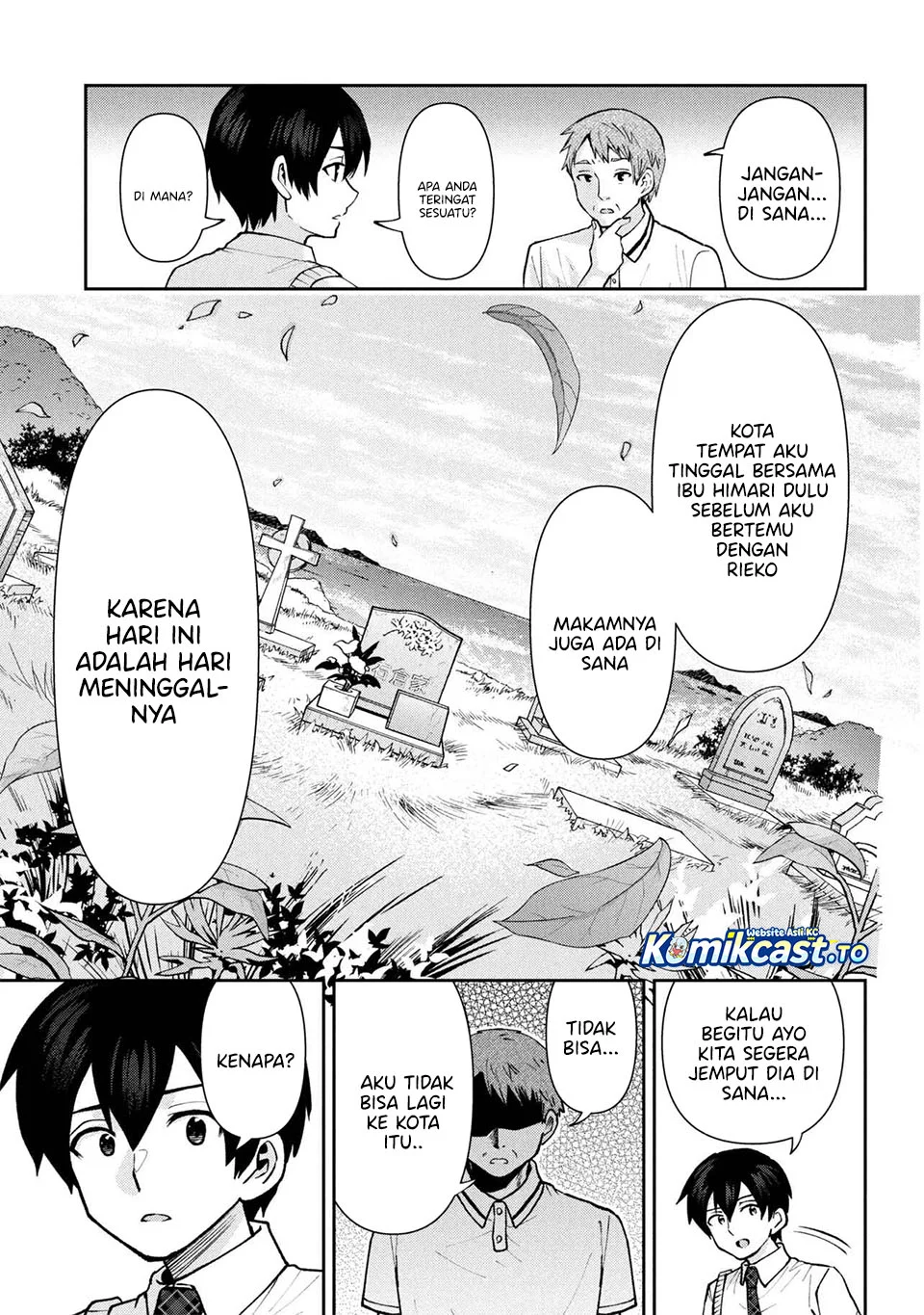 Kurasu no Daikirai na Joshi to Kekkon Suru Koto ni Natta Chapter 41 - halaman 19