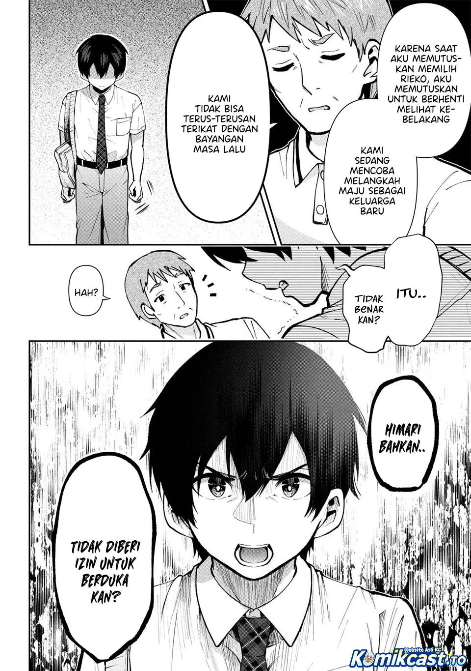 Kurasu no Daikirai na Joshi to Kekkon Suru Koto ni Natta Chapter 41 - halaman 20